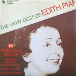 PIAF EDITH The Very Best Of Edith Piaf, LP (ВТА)