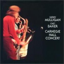 Gerry Mulligan & Chet Baker (Джерри Маллиген и Чет Бейкер) Kонцерт B Kарнеги-холле, LP (Мелодия)