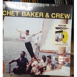 BAKER, CHET  CREW Chet Baker Crew (Limited Edition,180 Gram High Quality Pressing Solid Yellow Vinyl), LP