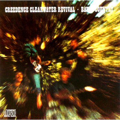 CREEDENCE CLEARWATER REVIVAL Bayou Country, CD