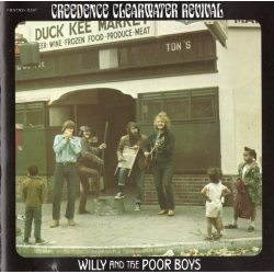 CREEDENCE CLEARWATER REVIVAL Willy And The Poor Boys, CD
