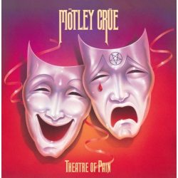 Mötley Crüe Theatre Of Pain. CD