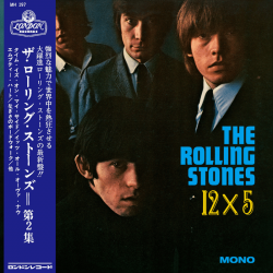 ROLLING STONES 12 X 5, CD (Limited Japanese Edition)