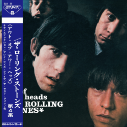 ROLLING STONES Out of Our Heads, CD (Limited Japanese Edition UK Version) 