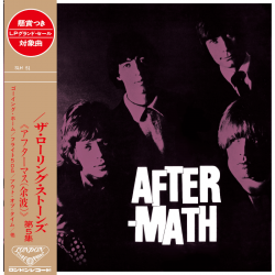 ROLLING STONES Aftermath, CD (Limited UK Version/ Japanese Edition)