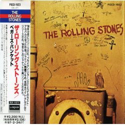 ROLLING STONES Beggars Banquet, CD (Limited Japanese Edtion)