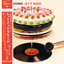ROLLING STONES Let It Bleed, CD (Limited Japanese Edition) 