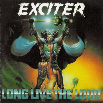 EXCITER Long Live The Loud, CD