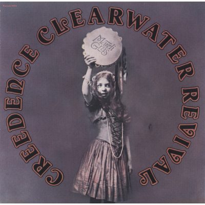 CREEDENCE CLEARWATER REVIVAL Mardi Gras, CD