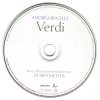 BOCELLI, ANDREA VERDI, CD