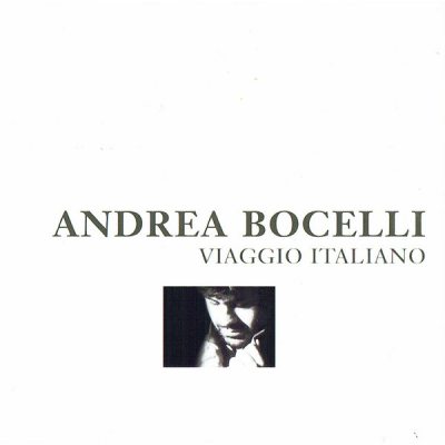 BOCELLI, ANDREA Viaggio Italiano, CD