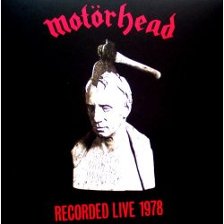 MOTORHEAD Whats Words Worth?, LP (Red Vinyl)