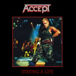 ACCEPT STAYING A LIFE, 2CD