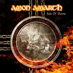 AMON AMARTH Fate Of Norns, LP (ochre brown marbled vinyl)