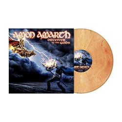 AMON AMARTH Deceiver Of The Gods, LP (Limited Edition, Beige Red Marbled Vinyl)
