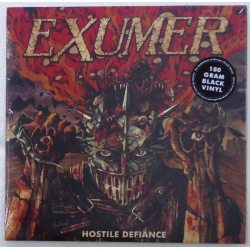 EXUMER Hostile Defiance, LP (180 Gram Black Vinyl)