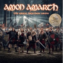 AMON AMARTH The Great Heathen Army, LP (Off White Marbled Coloured Vinyl)