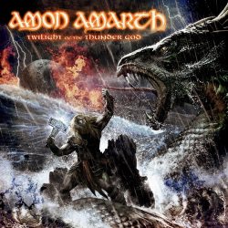 AMON AMARTH Twilight Of The Thunder God, LP (Limited Edition, Remastered grey blue marbled vinyl)