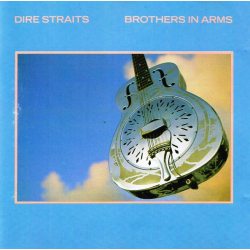 DIRE STRAITS BROTHERS IN ARMS, CD