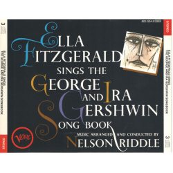 Fitzgerald, Ella Sings The George And Ira Gershwin Song Book, 3CD