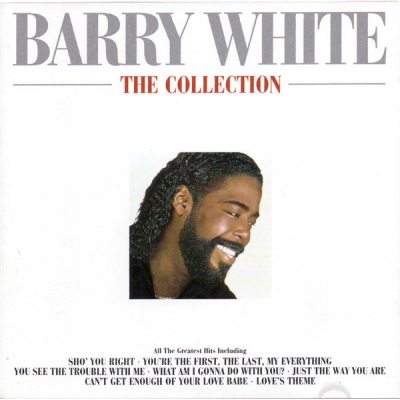 WHITE, BARRY The Collection, CD