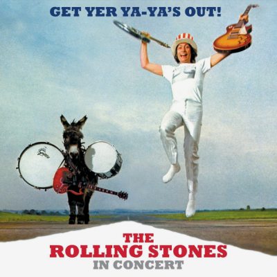 ROLLING STONES Get Yer Ya-Ya's Out!, LP (Reissue, Remastered, High Quality Pressing Vinyl)