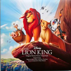 VARIOUS ARTISTS The Lion King (Original Motion Picture Soundtrack), LP (Limited Edition, Gatefold, Orange Vinyl)