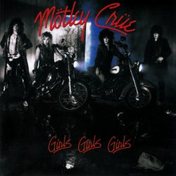 Mötley Crüe Girls, Girls, Girls. CD