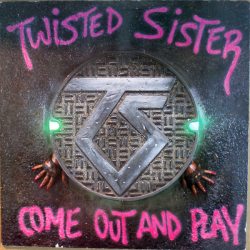 TWISTED SISTER Come Out And Play, LP 