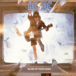 AC DC Blow Up Your Video, CD