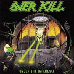 OVERKILL Under The Influence, CD