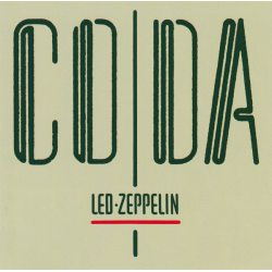 LED ZEPPELIN Coda, CD