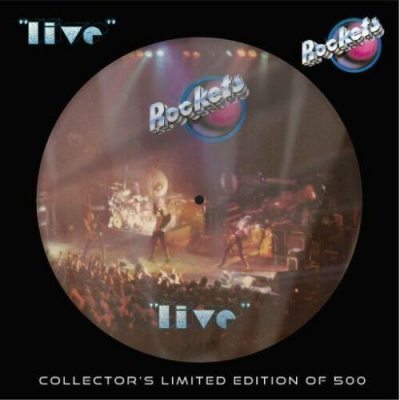 ROCKETS Live, LP (Limited Edition, Picture Disc)