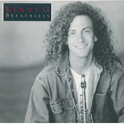 KENNY G Breathless, CD 