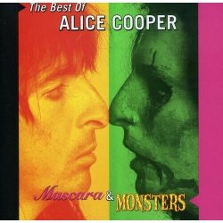 COOPER, ALICE Mascara  Monsters - The Best Of Alice Cooper, CD