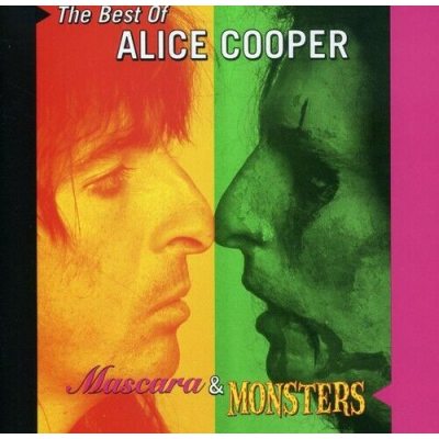 COOPER, ALICE Mascara & Monsters - The Best Of Alice Cooper, CD
