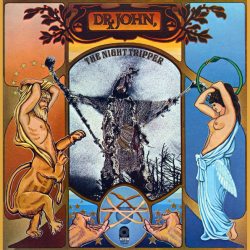 DR JOHN, THE NIGHT TRIPPER THE SUN, MOON  HERBS RSD2021 Limited Black Vinyl 12" винил