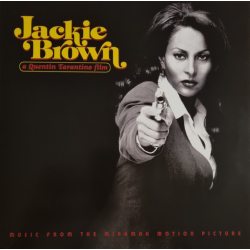 OST JACKIE BROWN Black Vinyl 12" винил