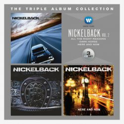 NICKELBACK The Triple Album Collection Vol. 2, 3CD (Box Set)
