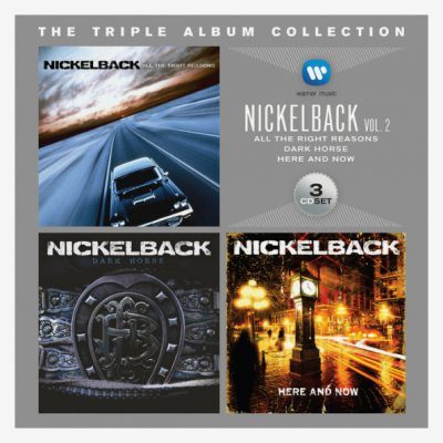 NICKELBACK The Triple Album Collection Vol. 2, 3CD (Box Set)