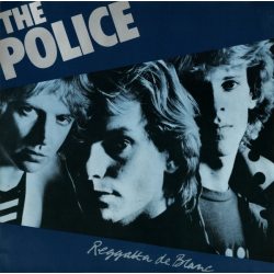 POLICE Reggatta De Blanc, LP