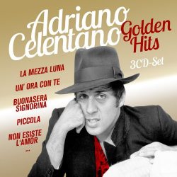 CELENTANO, ADRIANO GOLDEN HITS, 3CD
