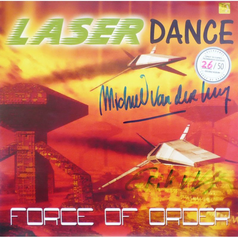 Laserdance mission hyperdrive