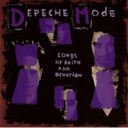 DEPECHE MODE Songs Of Faith And Devotion, CD (Reissue)