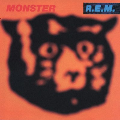 R.E.M. Monster, CD