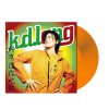K.D. LANG ALL YOU CAN EAT Limited Solid Orange & Solid Yellow Vinyl 12" винил