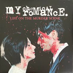 MY CHEMICAL ROMANCE LIFE ON THE MURDER SCENE Black Friday 2020 Limited Clear & Red Splatter Vinyl 12" винил