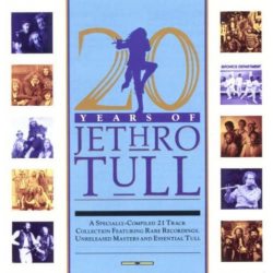 JETHRO TULL 20 Years Of Jethro Tull, CD