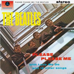 BEATLES Please Please Me, LP (Remastered, 180 Gram Pressing Vinyl)