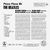 BEATLES Please Please Me, LP (Remastered, 180 Gram Pressing Vinyl)